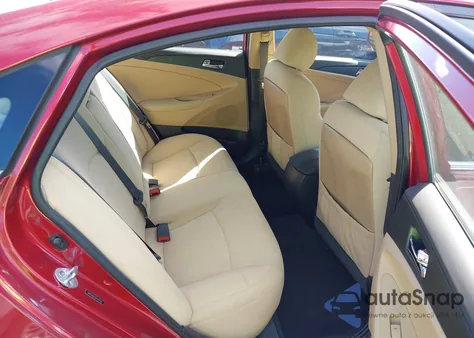 2013 Hyundai Sonata Gls из США, поврежденный, VIN 5NPEB4AC0DH557726